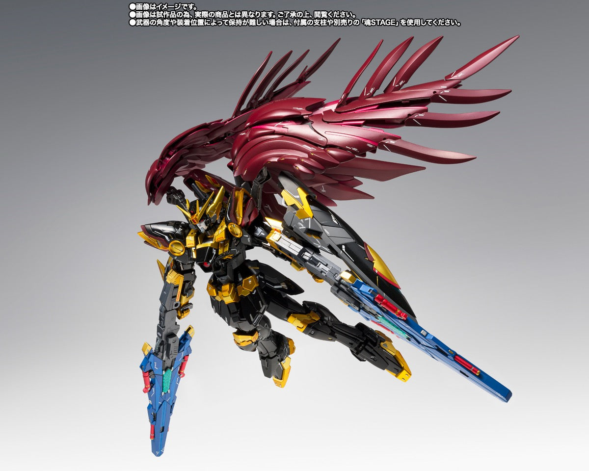 *PRE ORDER* GUNDAM FIX FIGURATION METAL COMPOSITE - WING GUNDAM ZERO REBELLION (ETA FEBRUARY)