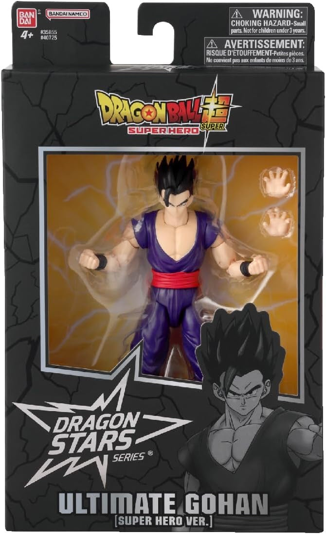 Bandai Dragon Stars Dragon Ball Super - Super Hero - Ultimate Gohan
