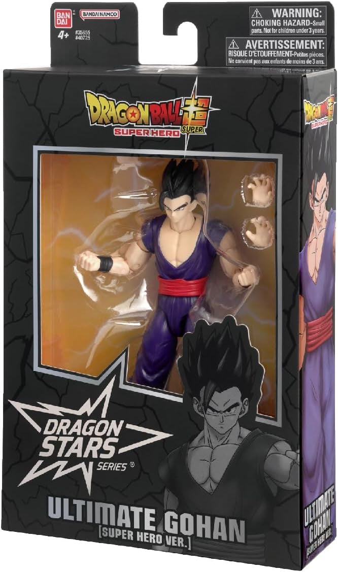 Bandai Dragon Stars Dragon Ball Super - Super Hero - Ultimate Gohan