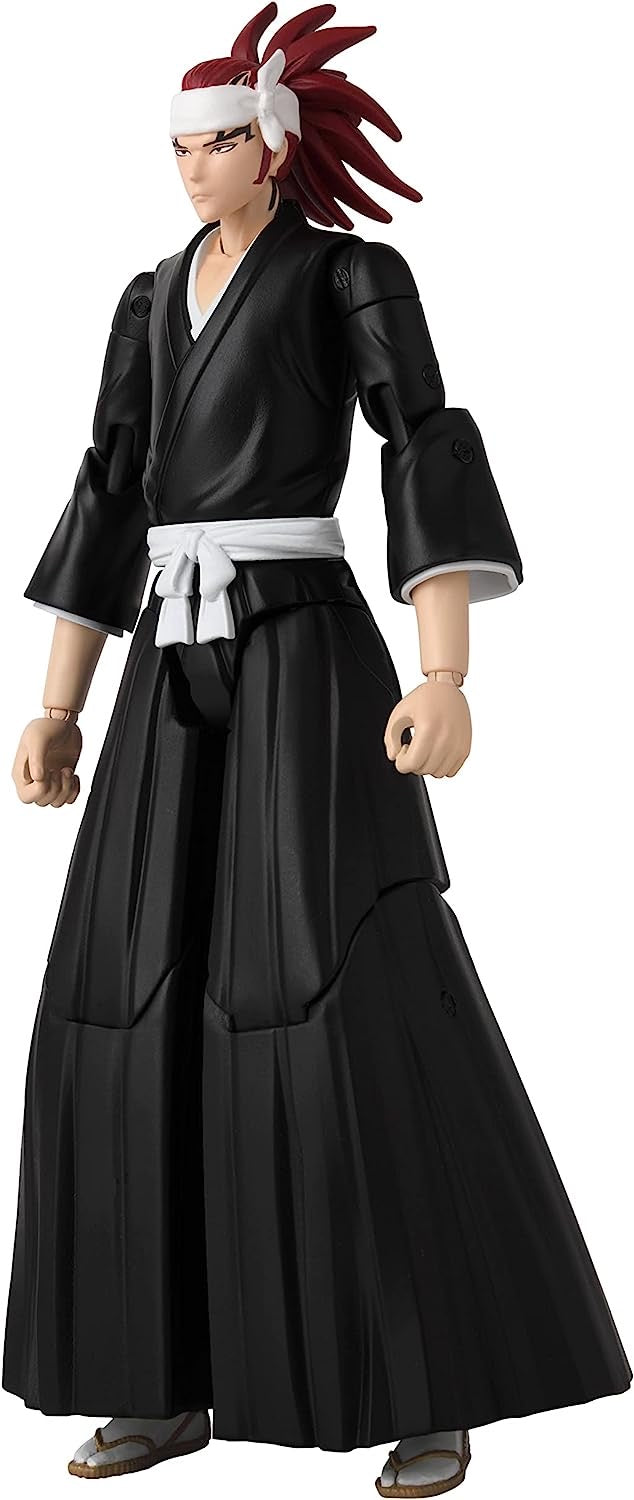 Anime Heroes Bleach - Abarai Renji Action Figure
