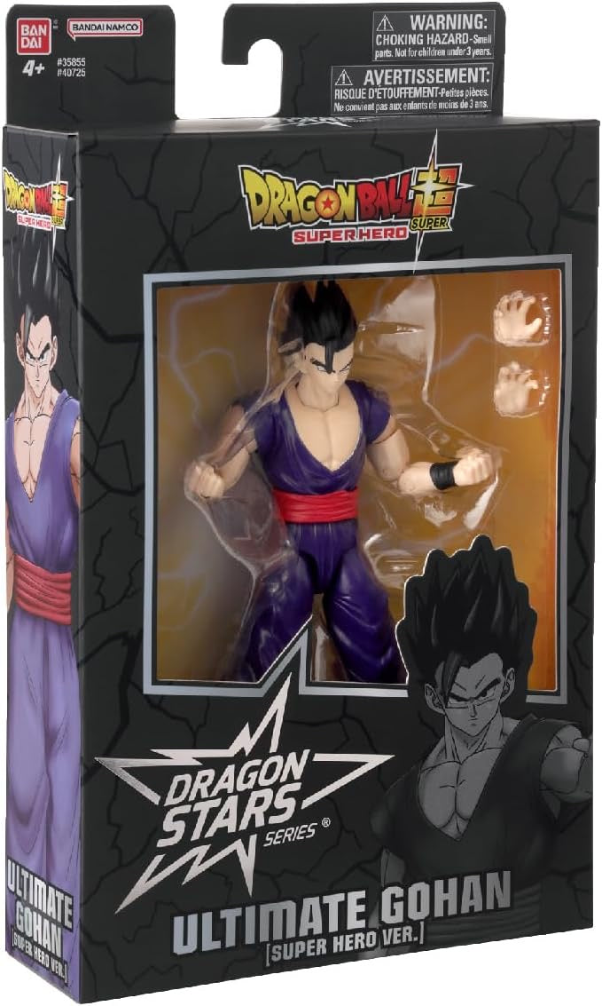 Bandai Dragon Stars Dragon Ball Super - Super Hero - Ultimate Gohan
