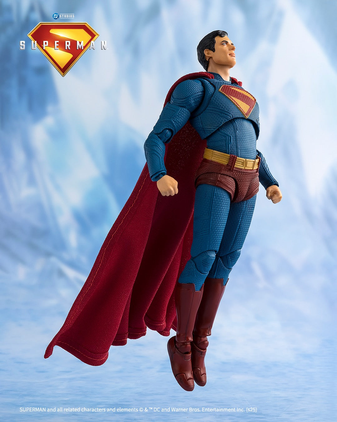 *PRE ORDER* Superman 2025 SH Figuarts Action Figure Superman (ETA MARCH)