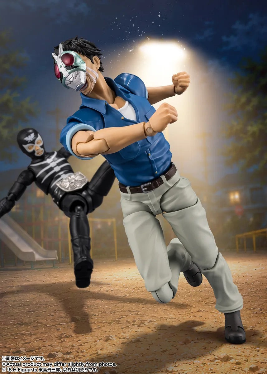 Tojima Wants to Be a Kamen Rider SH Figuarts TANZABURO TOJIMA Action Figure