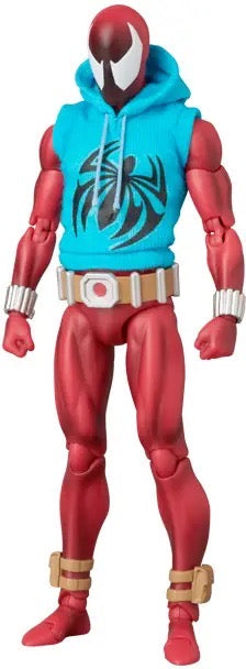 SPIDER-MAN: MAFEX ACTION FIGURE SCARLET SPIDER VER. 2.0