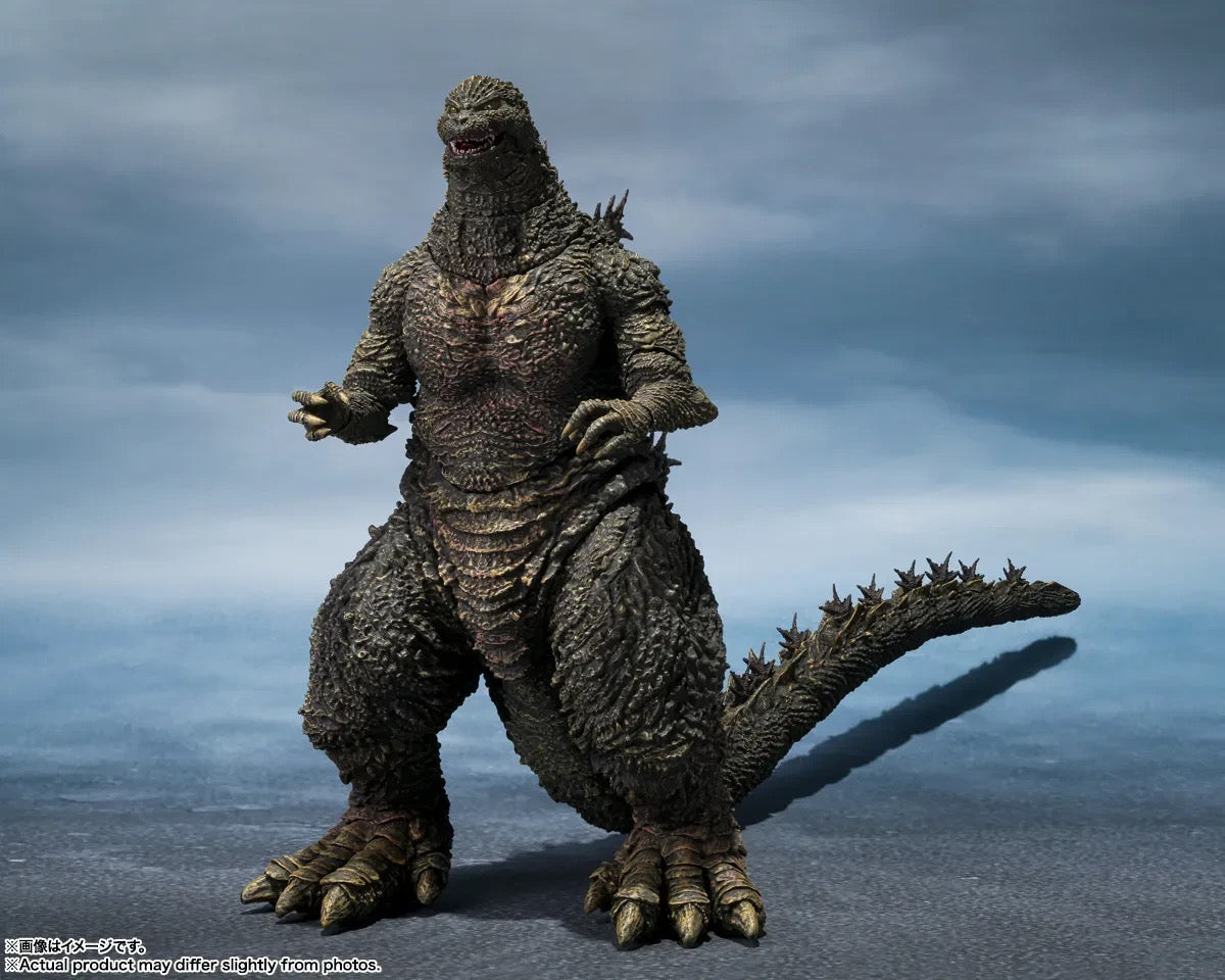 *PRE ORDER* GODZILLA THE RIDE:GREAT CLASH SH MonsterArts GODZILLA (ETA SEPTEMBER)