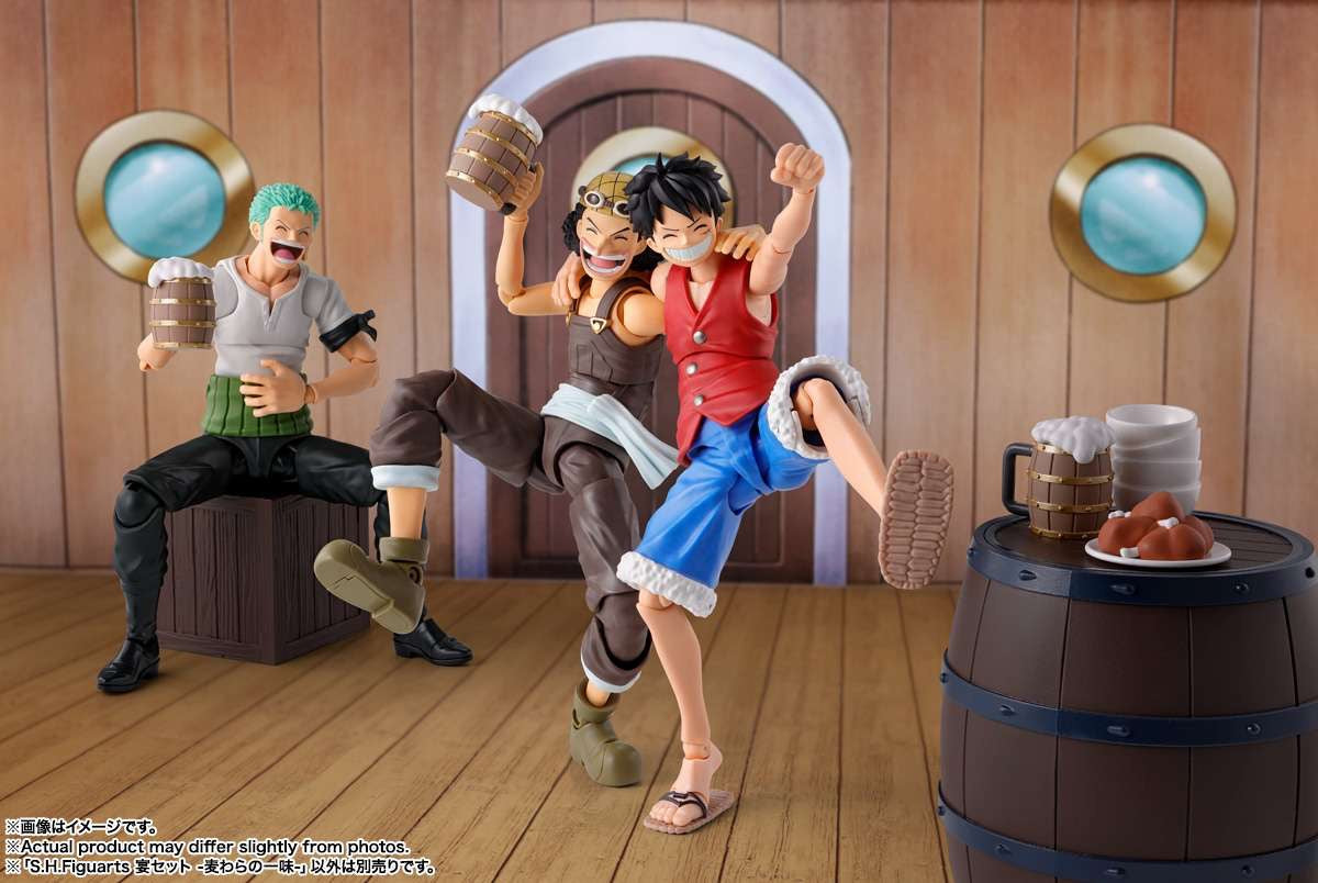 *PRE ORDER* One Piece SH Figuarts Action Figure Party Set - The Straw Hat Crew (ETA JULY)