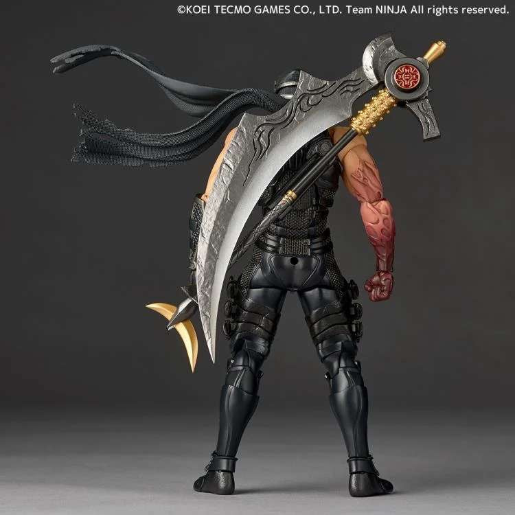 *PRE ORDER* Ninja Gaiden 3: Razor's Edge Amazing Yamaguchi Revoltech Ryu Hayabusa Action Figure (ETA MARCH)