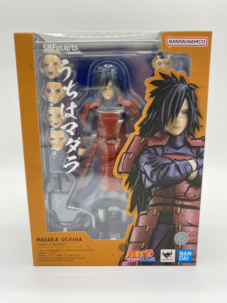 Naruto SH Figuarts Action Figure Madara Uchiha - Legend of Darkness