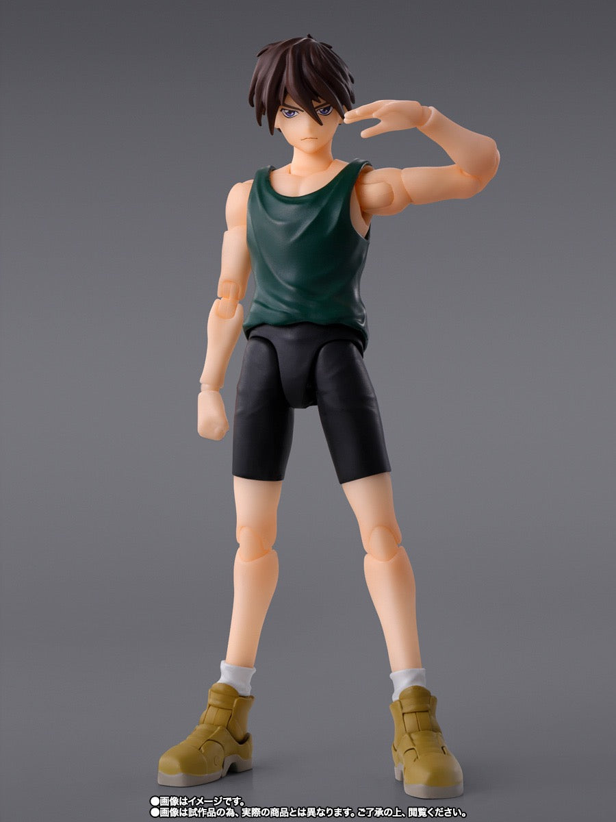 *PRE ORDER* Mobile Suit Gundam Wing SH Figuarts HEERO YUY (ETA FEBRUARY)