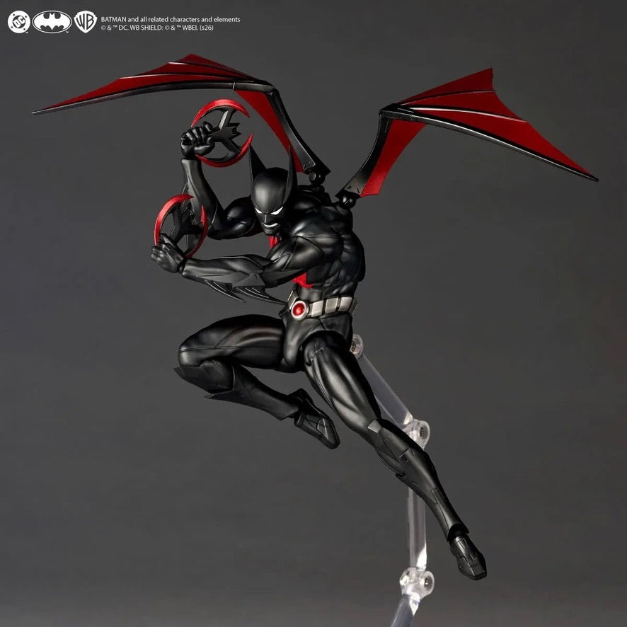 DC Comics Amazing Yamaguchi Revoltech Batman Beyond Classic Ver. Action Figure