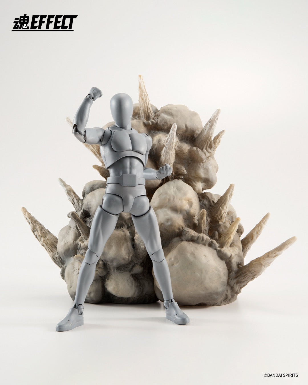 *PRE ORDER* Tamashii Effect Explosion Gray Ver SH FIGUARTS Accessory (ETA OCTOBER)