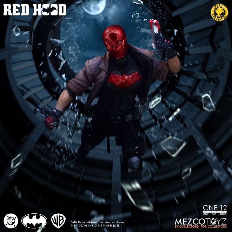 *PRE ORDER* MEZCO ONE:12 COLLECTIVE Red Hood (ETA APRIL)