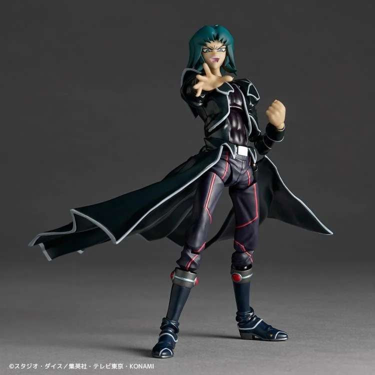 *PRE ORDER* Yu-Gi-Oh! Gx Amazing Yamaguchi Revoltech Truesdale Hellkaise Ryo Action Figure (ETA JANUARY)