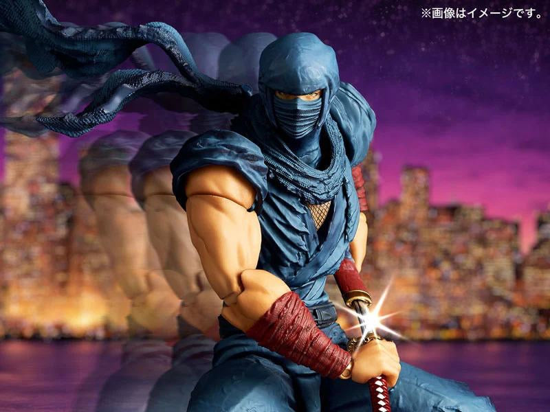 Ninja Gaiden Amazing Yamaguchi Revoltech Ryu Hayabusa Ninja Ver. Action Figure