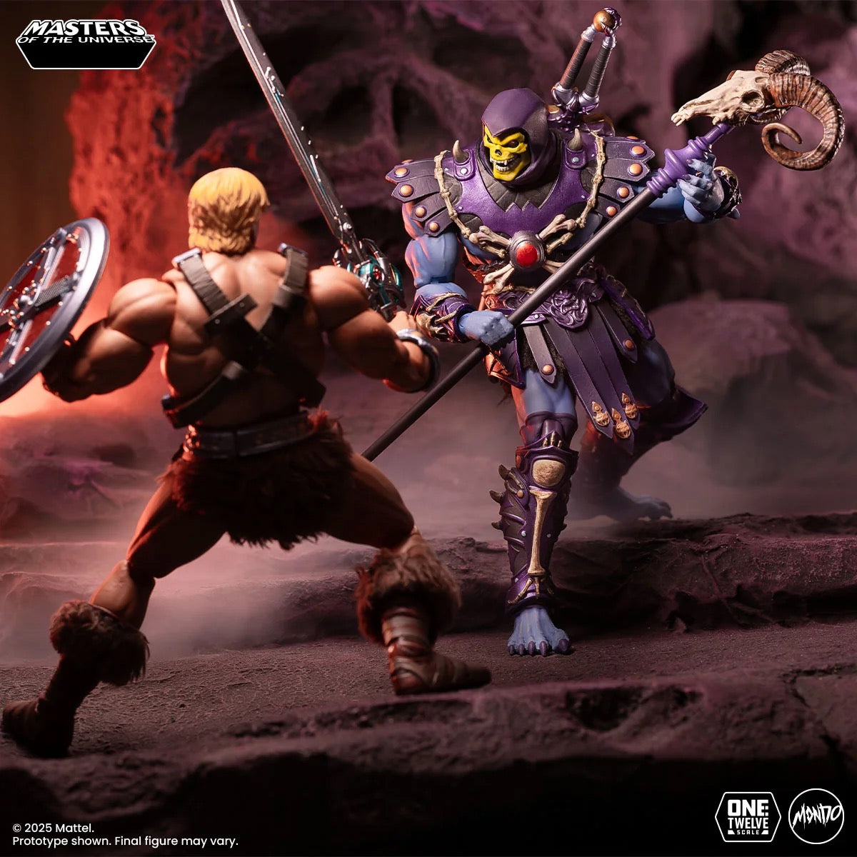 Mondo Masters of the Universe 200x Action Figure 1/12 - Skeletor