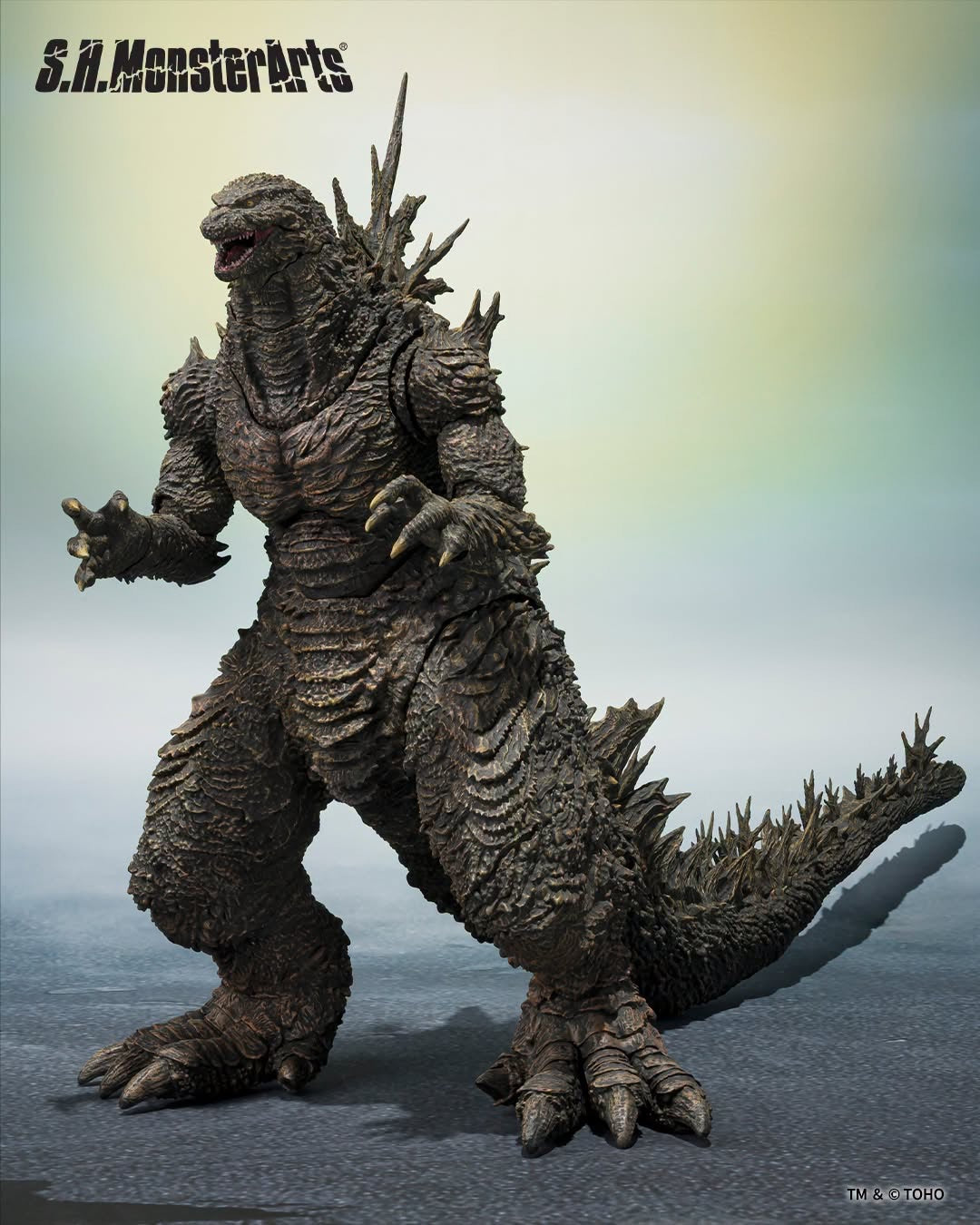 GODZILLA MINUS ZERO SH MonsterArts Action Figure Godzilla (2026)
