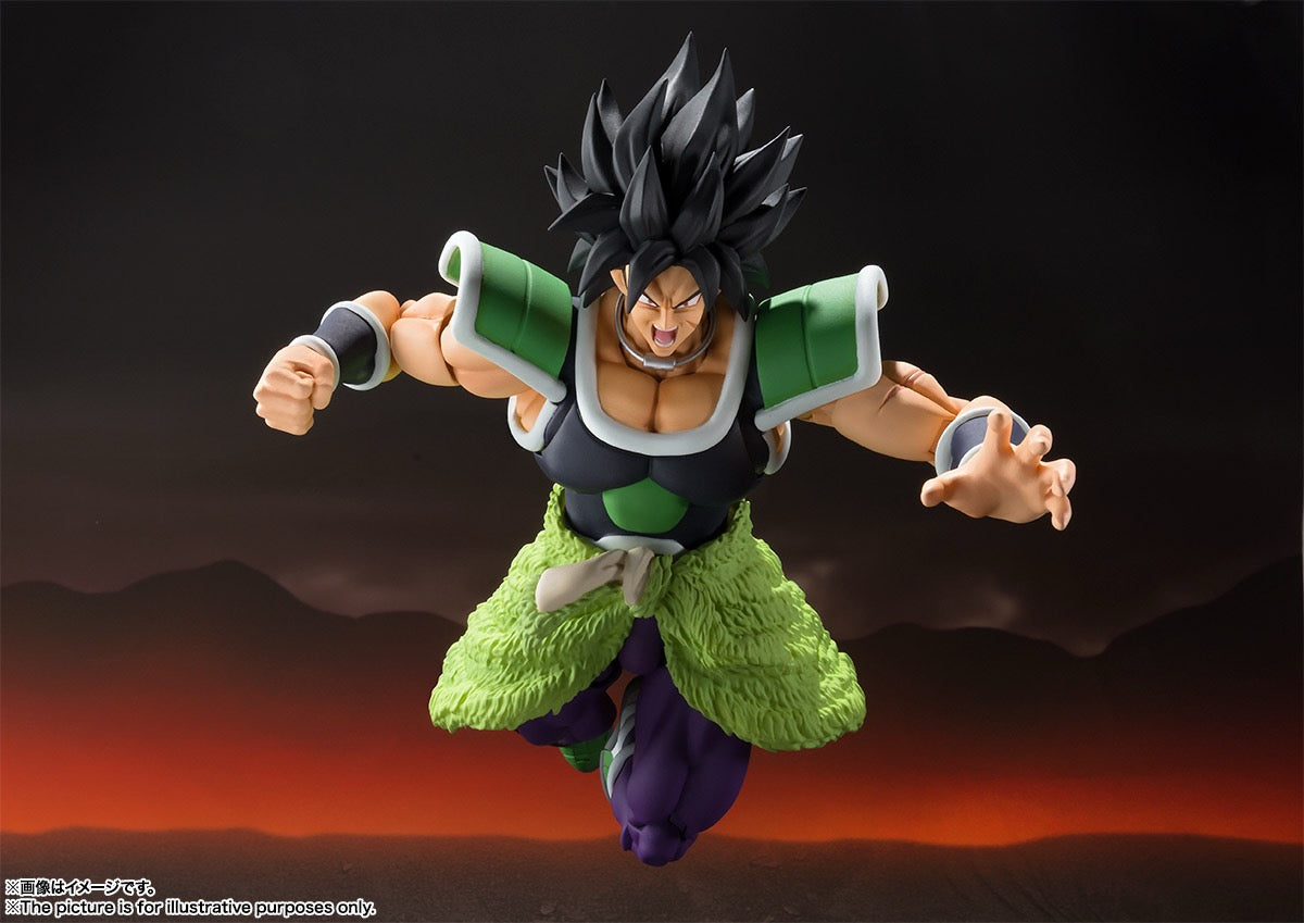 DRAGONBALL SUPER BROLY SH FIGUARTS