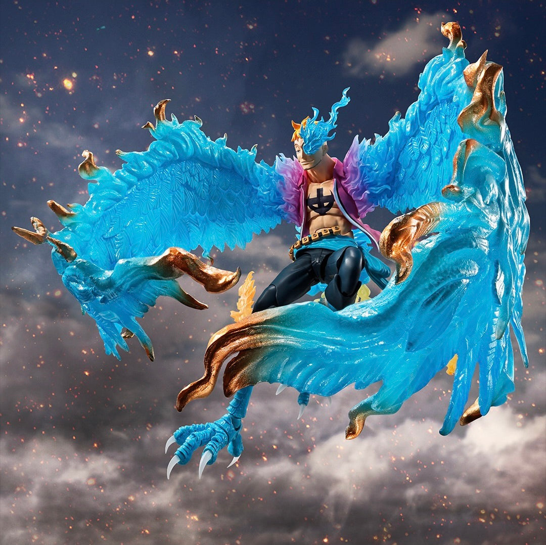 *PRE ORDER* One Piece SH Figuarts Action Figure Marco - Marineford Summit Battle Ver. (ETA AUGUST)