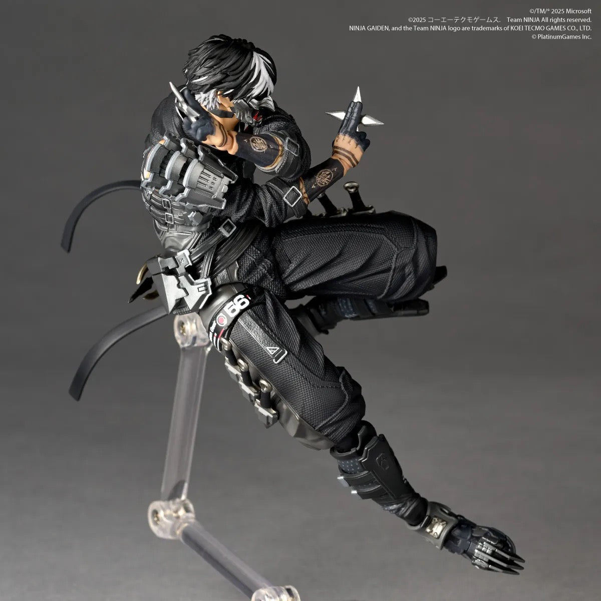 Ninja Gaiden 4 Amazing Yamaguchi Revoltech Yakumo Action Figure