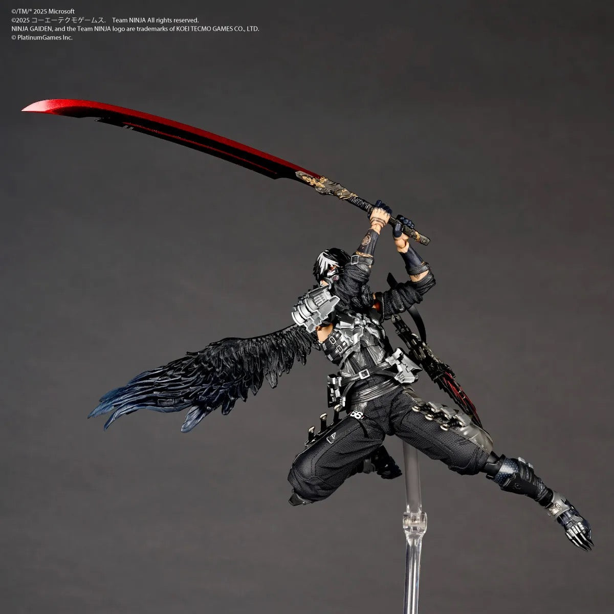 Ninja Gaiden 4 Amazing Yamaguchi Revoltech Yakumo Action Figure