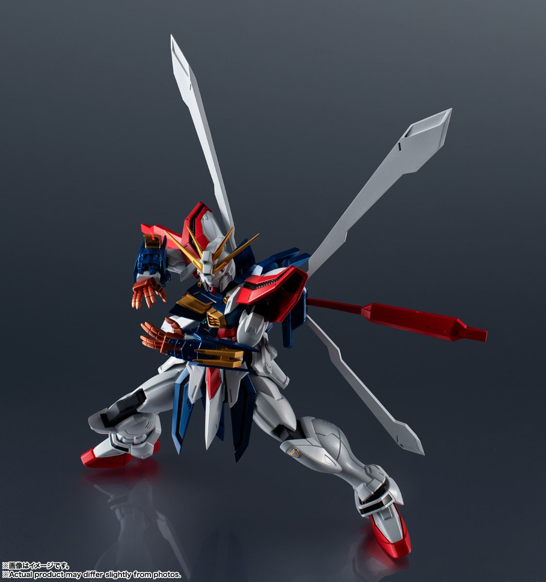 *PRE ORDER* Gundam Universe Action Figure GF13-017NJII BURNING GUNDAM RENEWAL (ETA NOVEMBER)