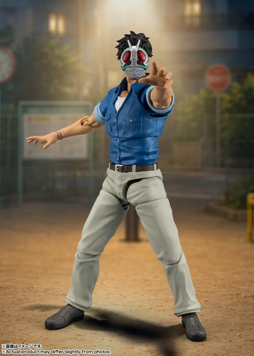 Tojima Wants to Be a Kamen Rider SH Figuarts TANZABURO TOJIMA Action Figure