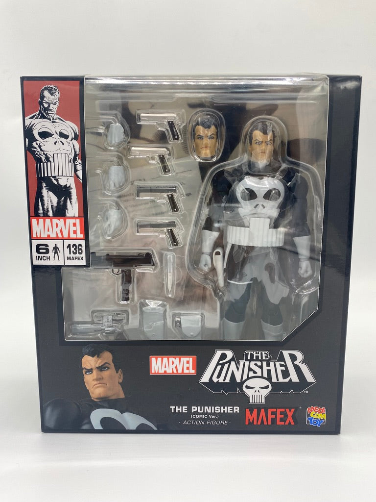 Marvel MAFEX Punisher Comic Ver. Action Figure