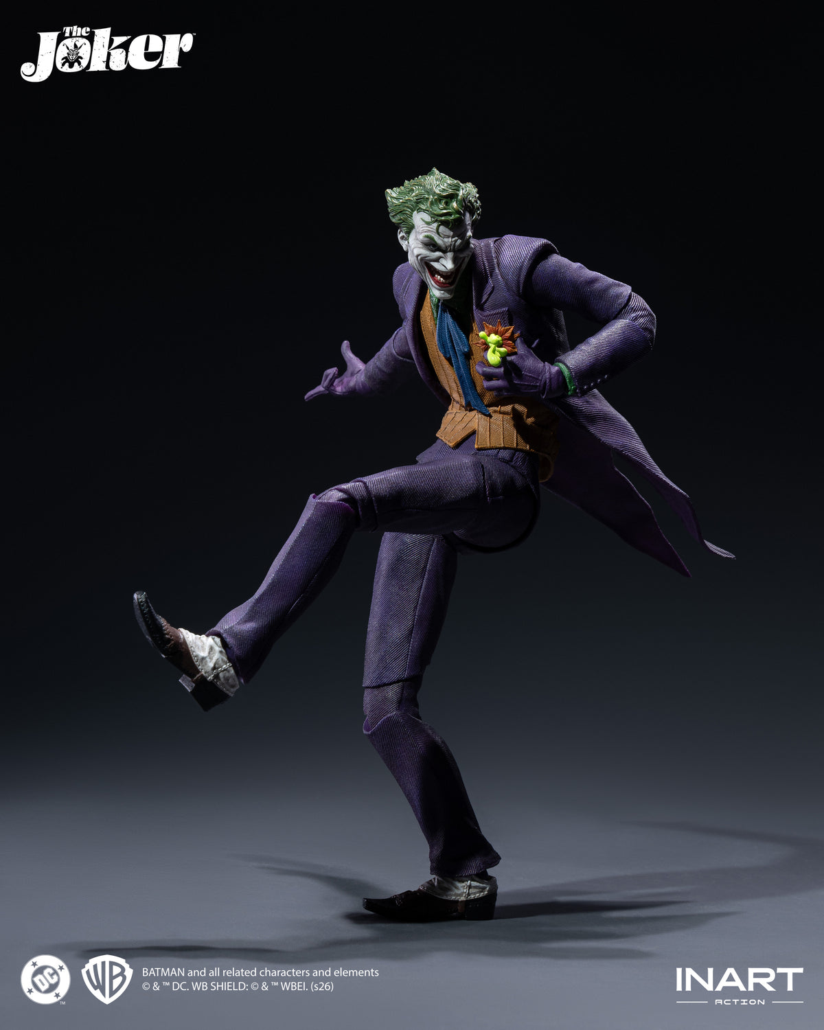INART Action - DC Universe Action Figure The Joker