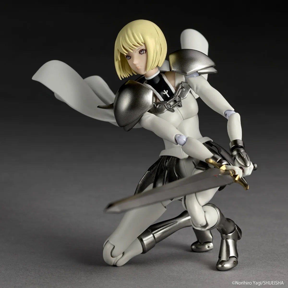 CLAYMORE Amazing Yamaguchi Revoltech Clare Action Figure