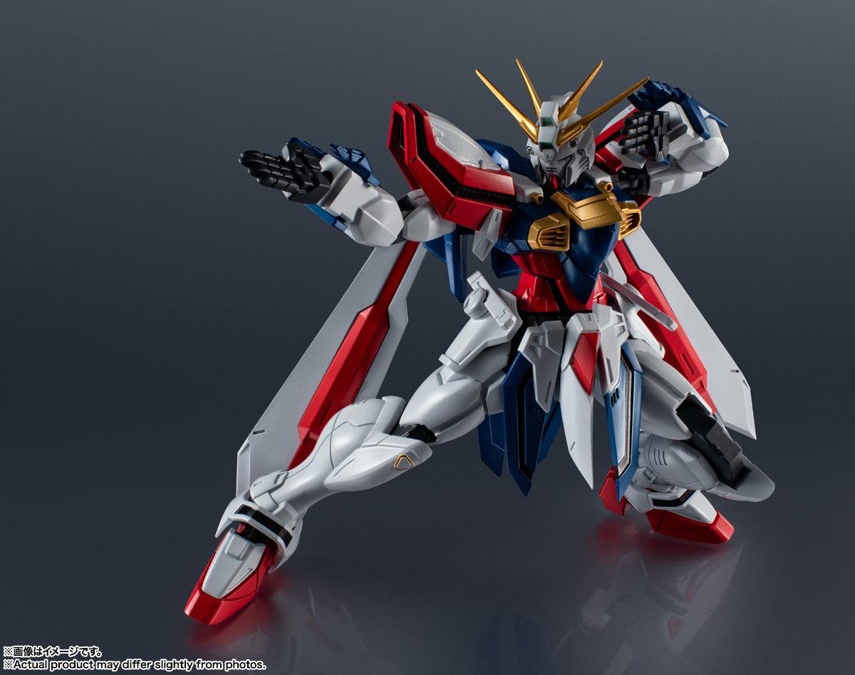 *PRE ORDER* Gundam Universe Action Figure GF13-017NJII BURNING GUNDAM RENEWAL (ETA NOVEMBER)