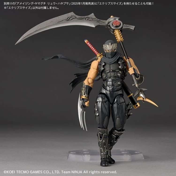 *PRE ORDER* Ninja Gaiden 3: Razor's Edge Amazing Yamaguchi Revoltech Ryu Hayabusa Action Figure (ETA MARCH)
