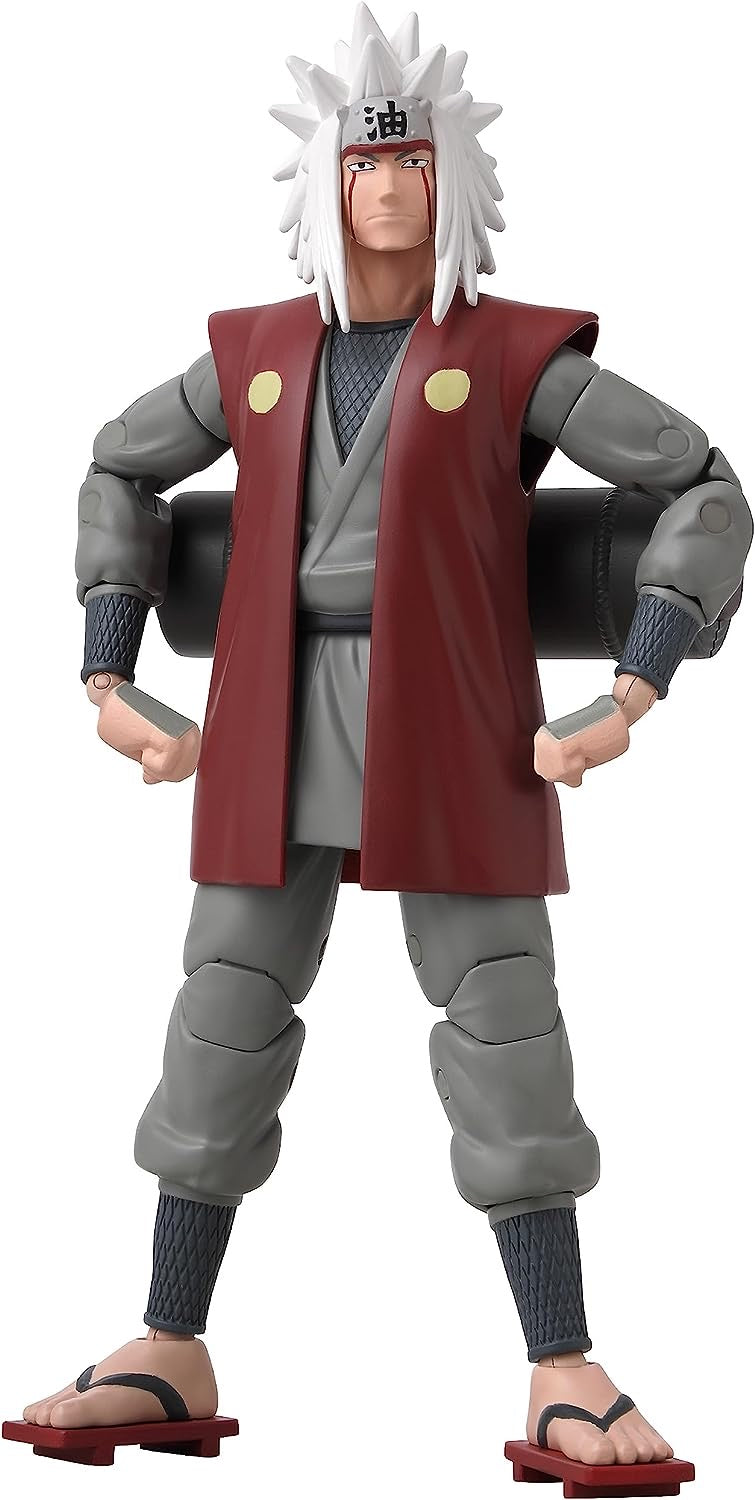 Bandai Anime Heroes Naruto - Jiraiya Action Figure