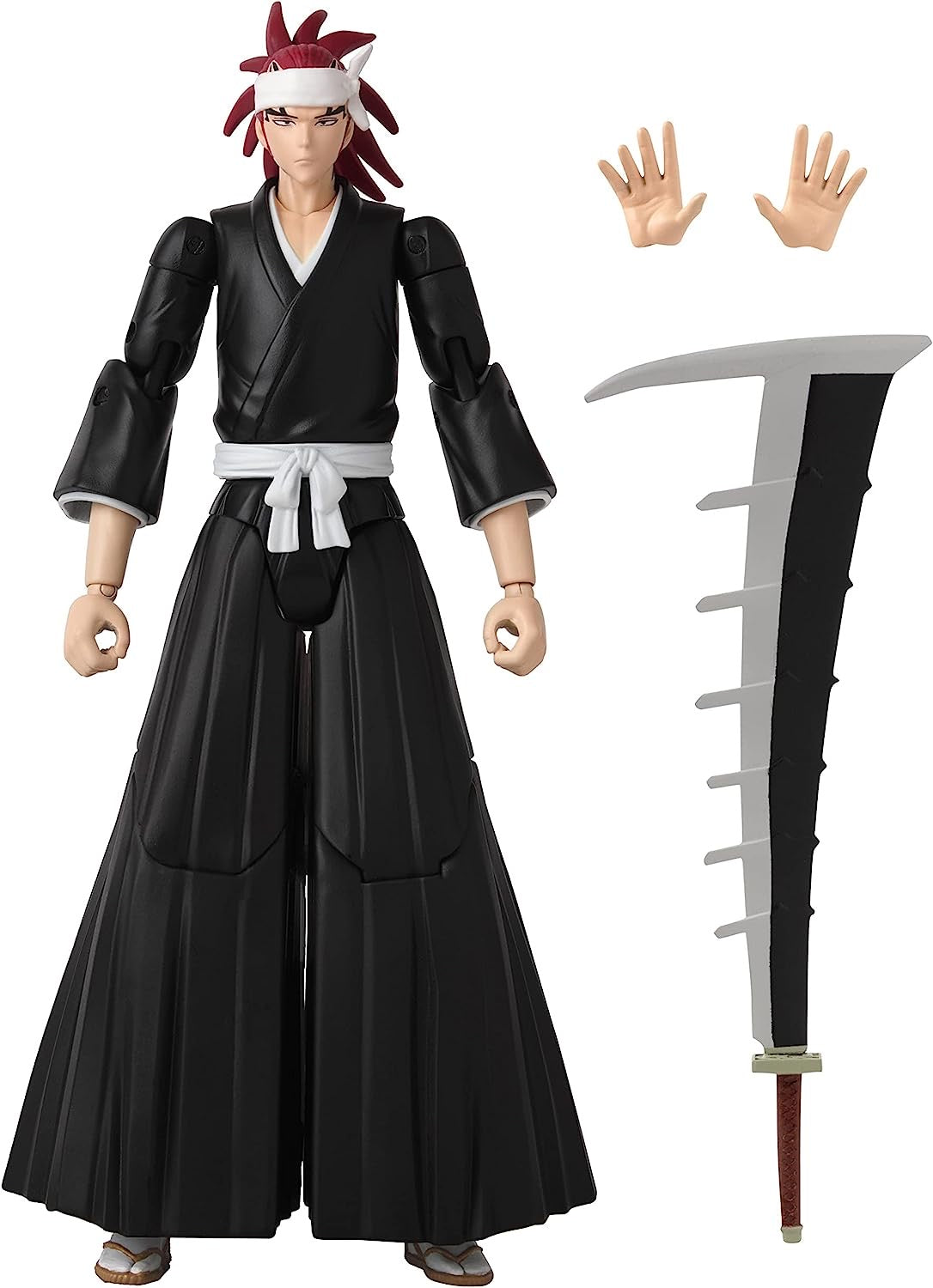 Anime Heroes Bleach - Abarai Renji Action Figure