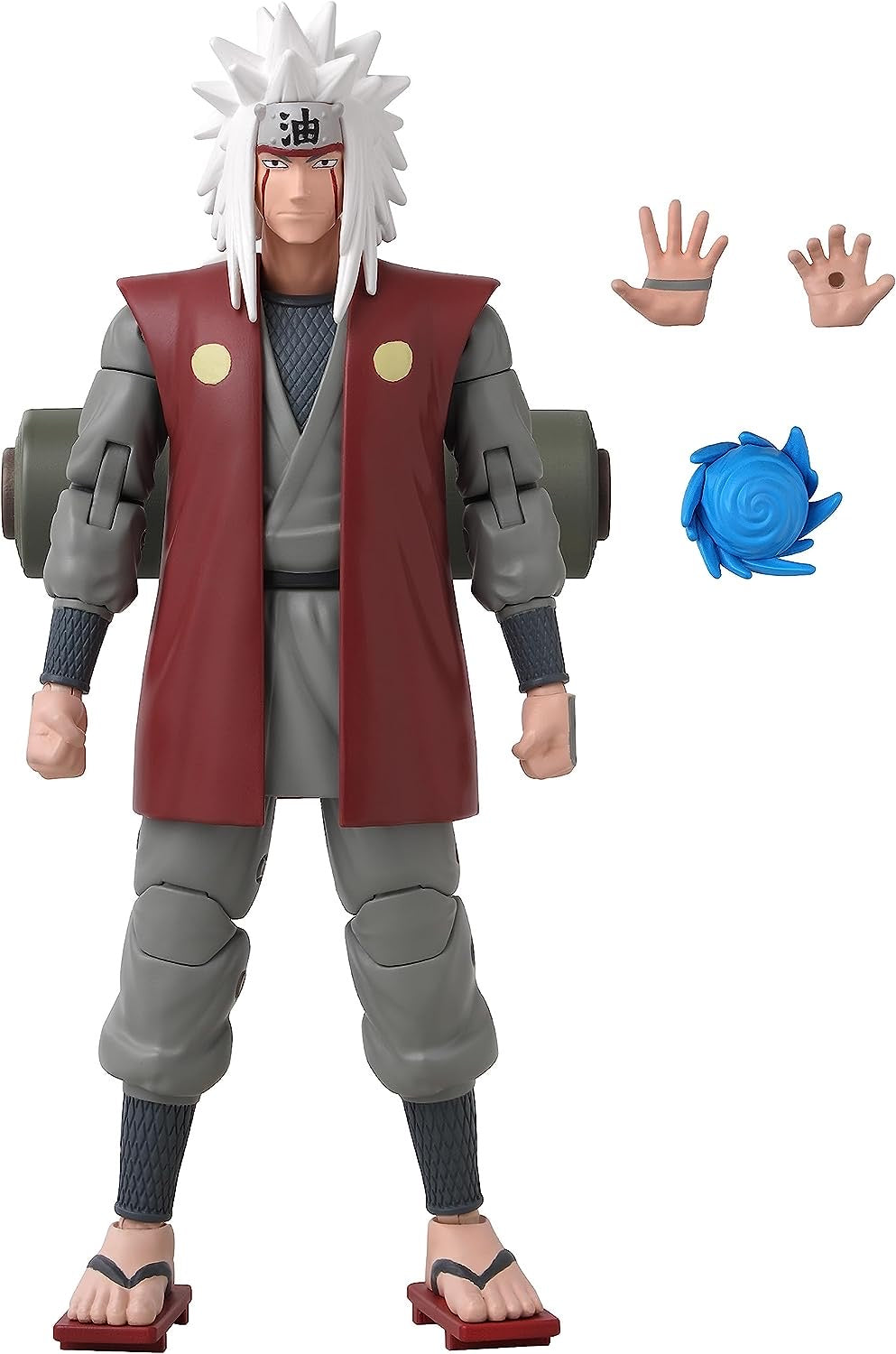 Bandai Anime Heroes Naruto - Jiraiya Action Figure