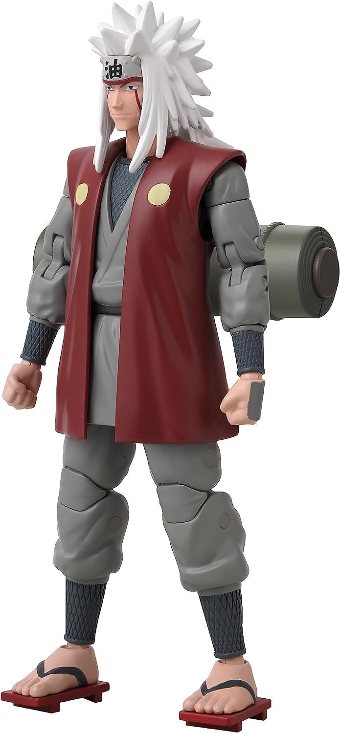 Bandai Anime Heroes Naruto - Jiraiya Action Figure