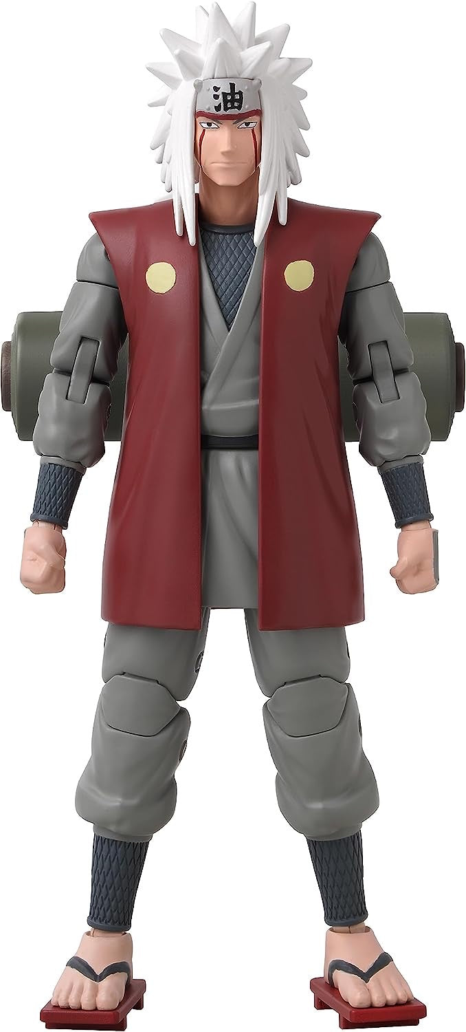 Bandai Anime Heroes Naruto - Jiraiya Action Figure