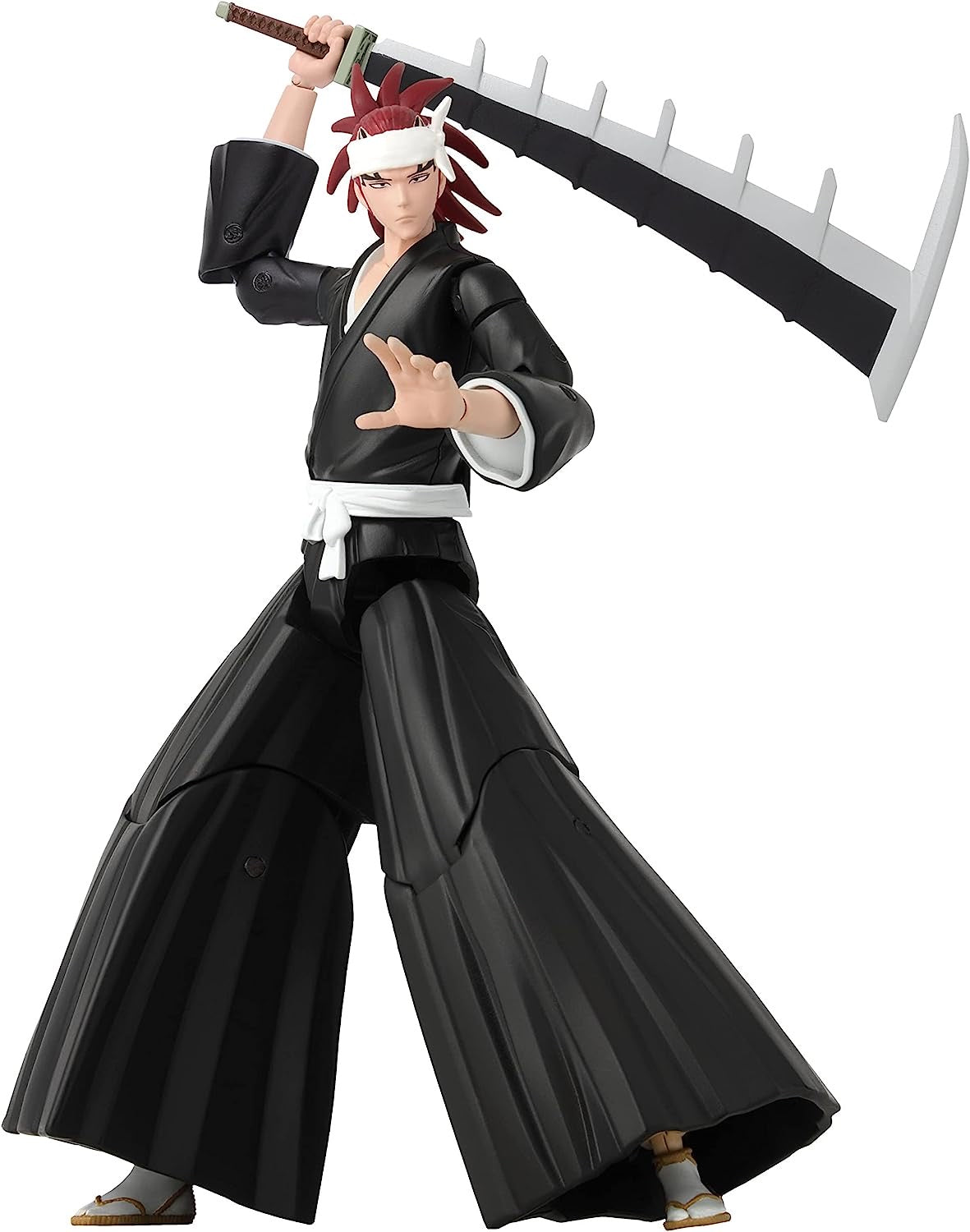 Anime Heroes Bleach - Abarai Renji Action Figure