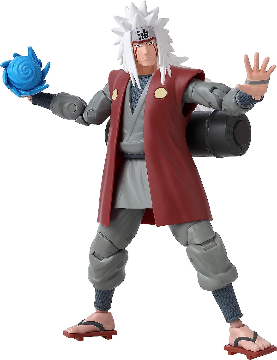 Bandai Anime Heroes Naruto - Jiraiya Action Figure