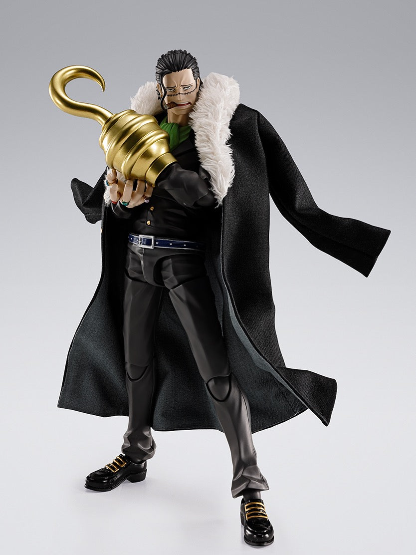 One Piece SH Figuarts Action Figure SIR CROCODILE - Marineford Summit Battle Ver.