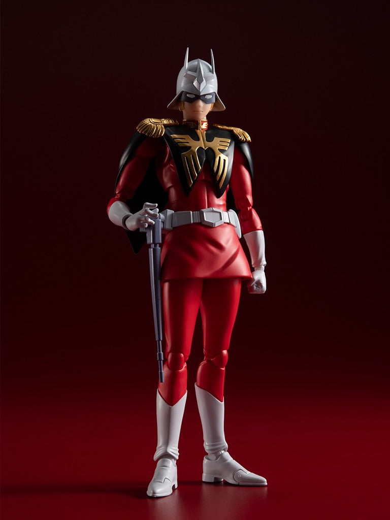 *PRE ORDER* Mobile Suit Gundam SH Figuarts Char Aznable Action Figure (ETA NOVEMBER)