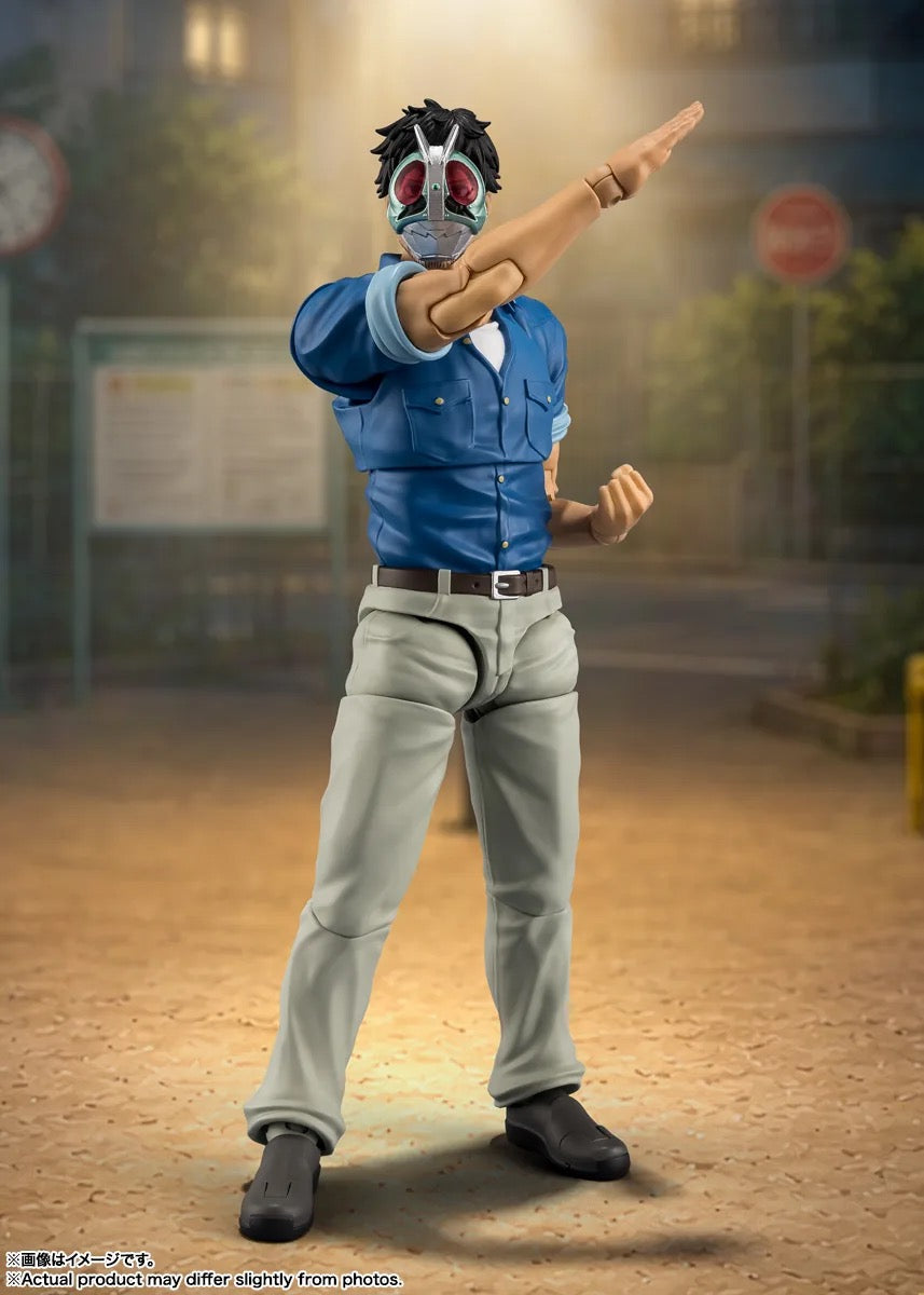 Tojima Wants to Be a Kamen Rider SH Figuarts TANZABURO TOJIMA Action Figure