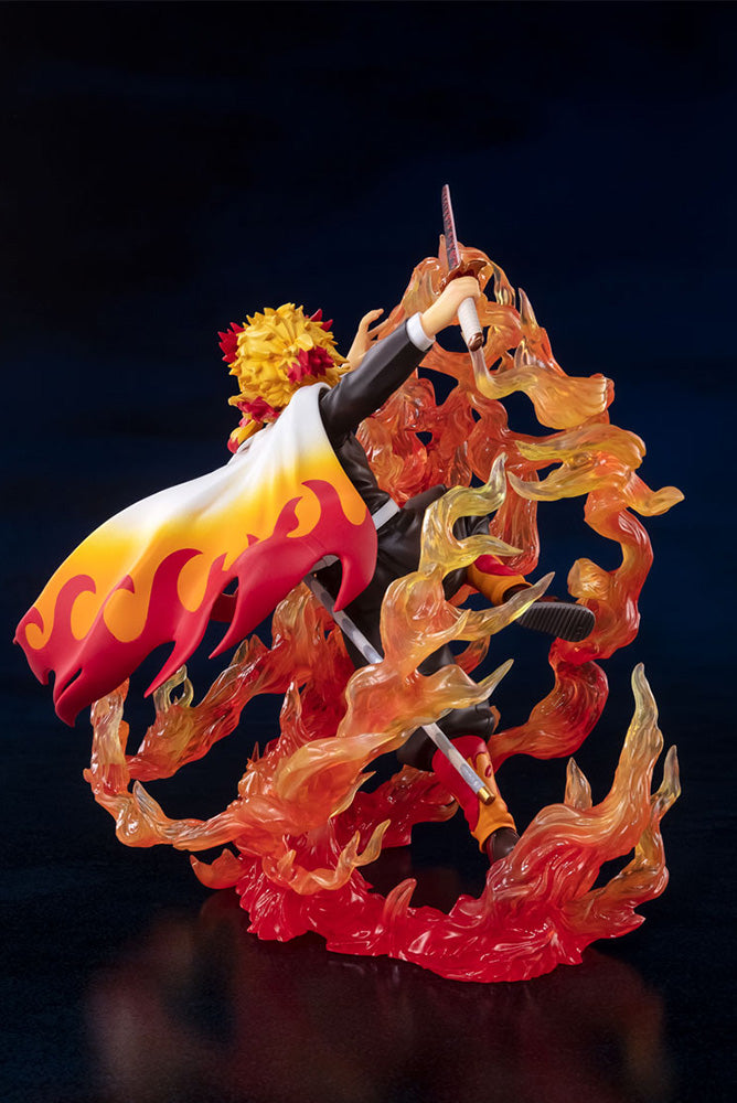 *DAMAGED BOX* Demon Slayer: Kimetsu no Yaiba FiguartsZERO Kyojuro Rengoku