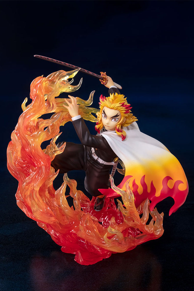 *DAMAGED BOX* Demon Slayer: Kimetsu no Yaiba FiguartsZERO Kyojuro Rengoku