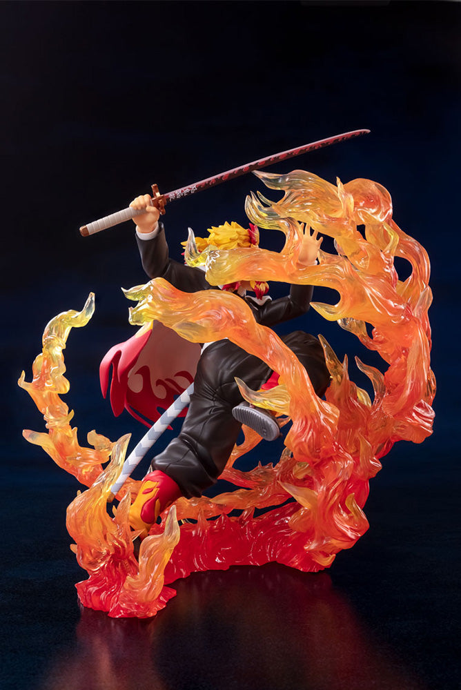 *DAMAGED BOX* Demon Slayer: Kimetsu no Yaiba FiguartsZERO Kyojuro Rengoku