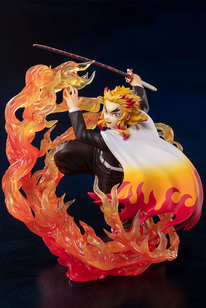 *DAMAGED BOX* Demon Slayer: Kimetsu no Yaiba FiguartsZERO Kyojuro Rengoku