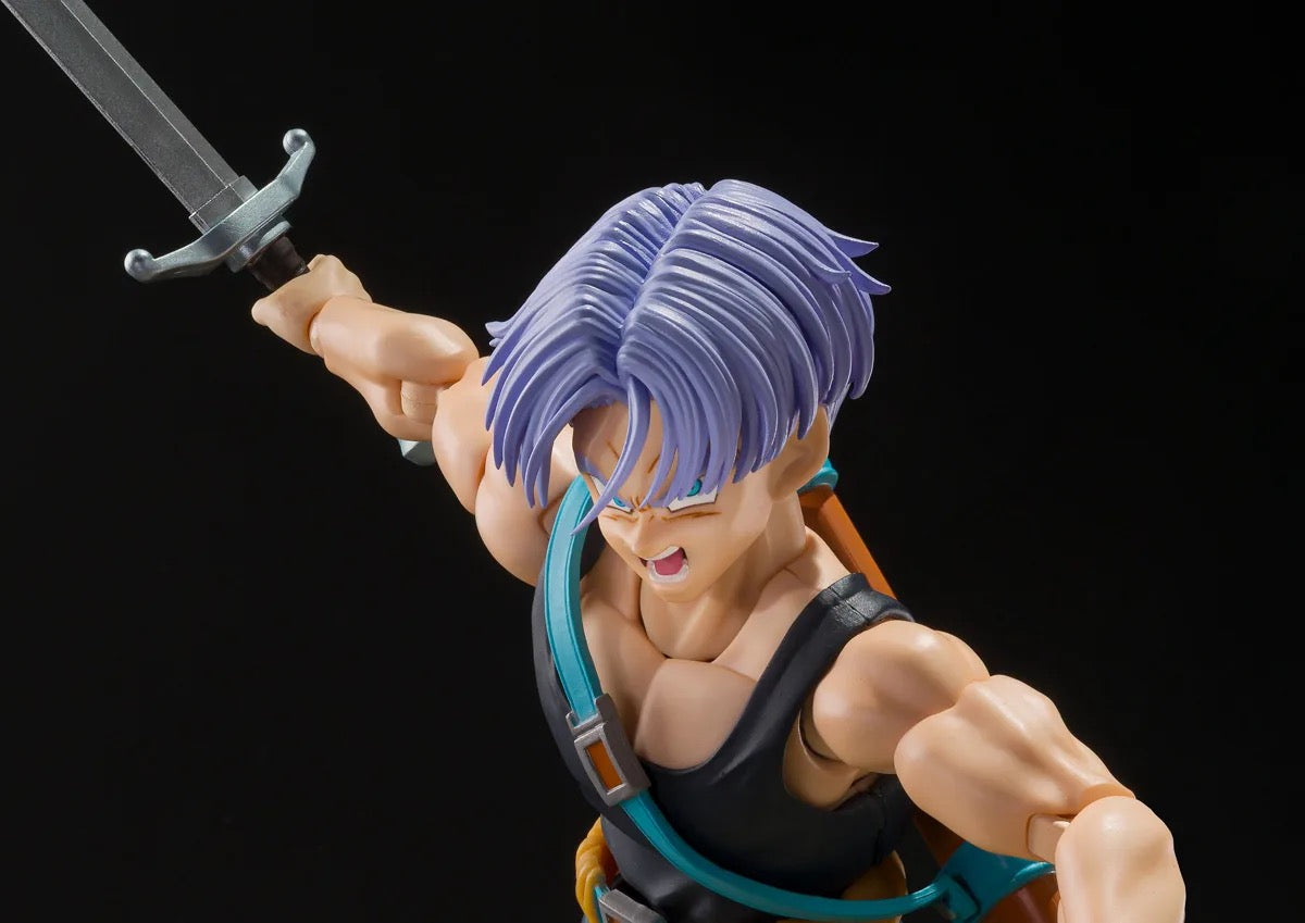 DRAGONBALL Z SH FIGUARTS TRUNKS (Z-FIGHTERS) - Group Base Ver. B