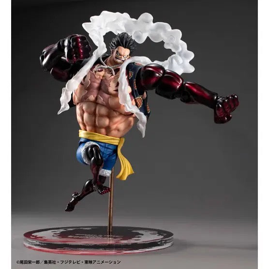 *PRE ORDER* One Piece Variable Action Heroes Action Figure Monkey D. Luffy Gear 4 Boundman (ETA MARCH)
