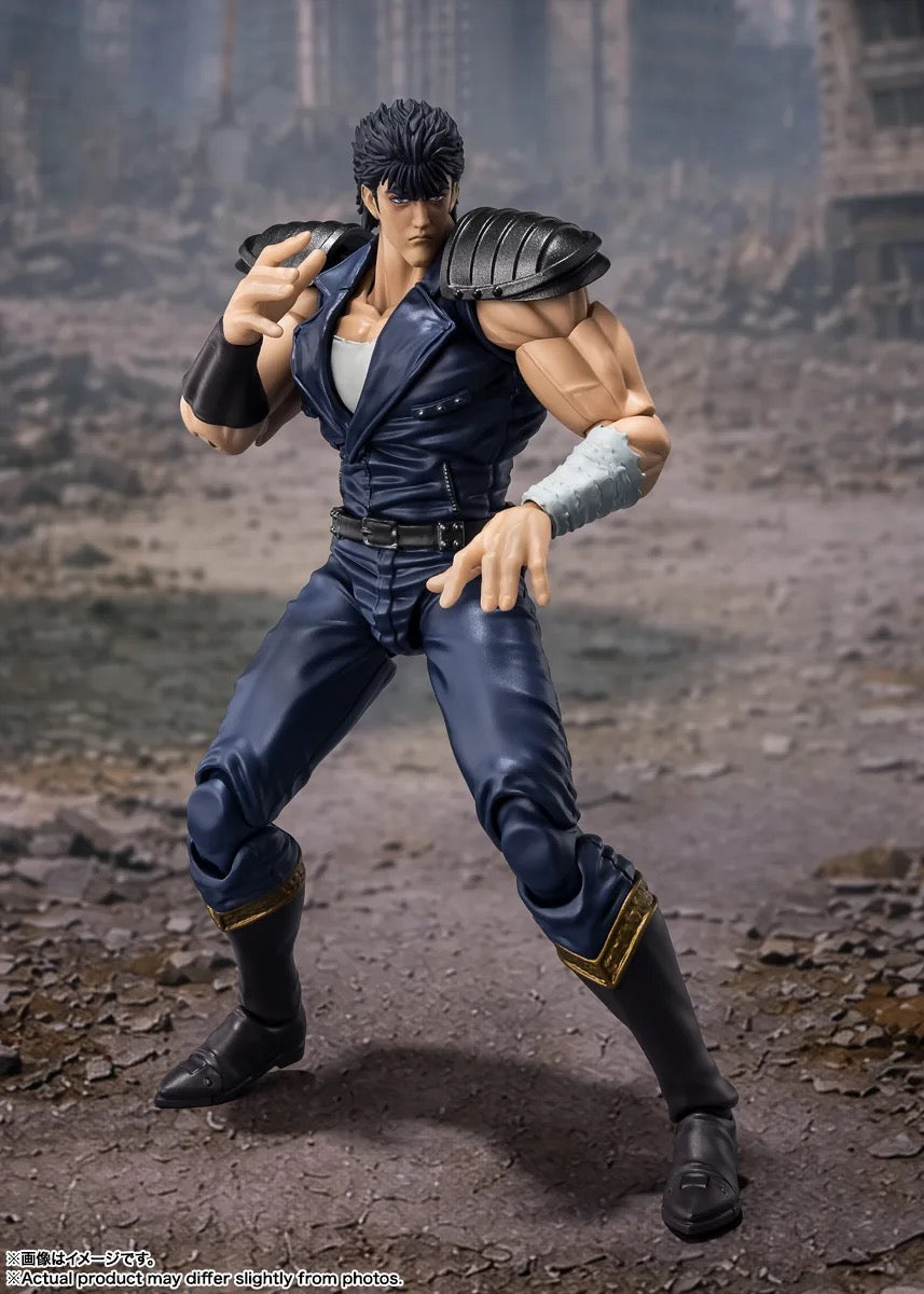 Fist of the North Star SH Figuarts Action Figure Kenshiro