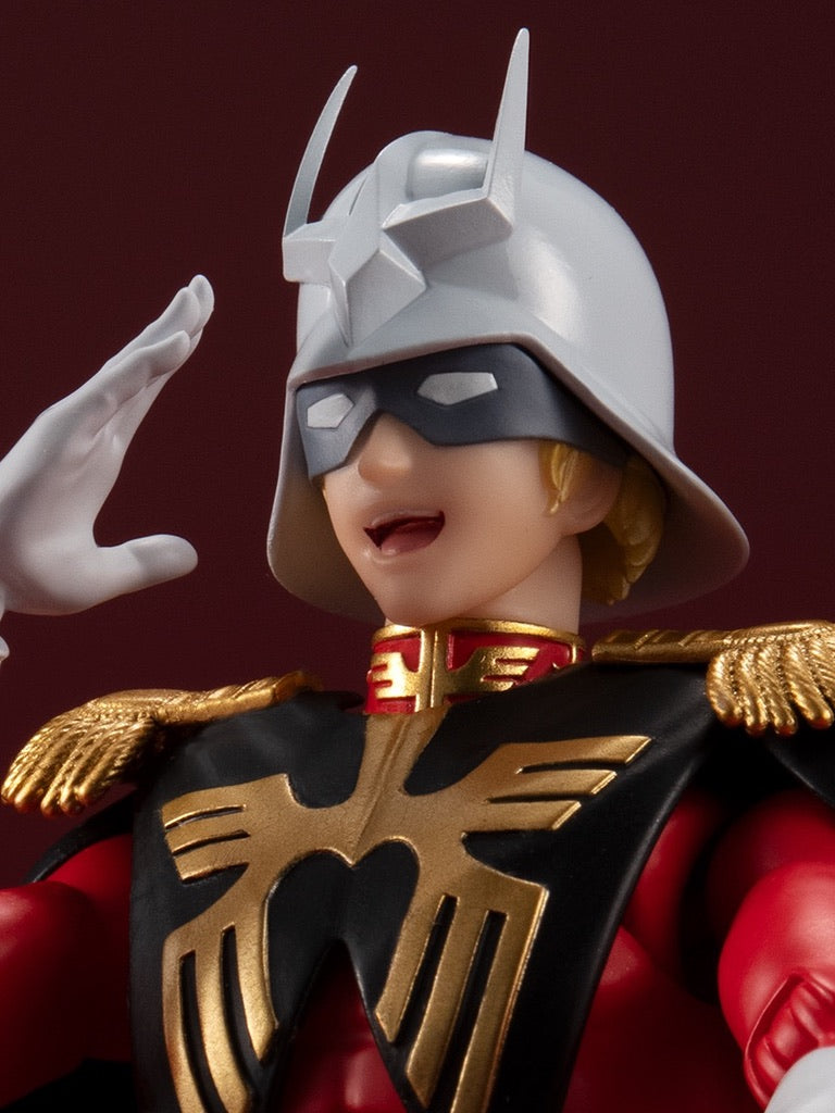*PRE ORDER* Mobile Suit Gundam SH Figuarts Char Aznable Action Figure (ETA NOVEMBER)