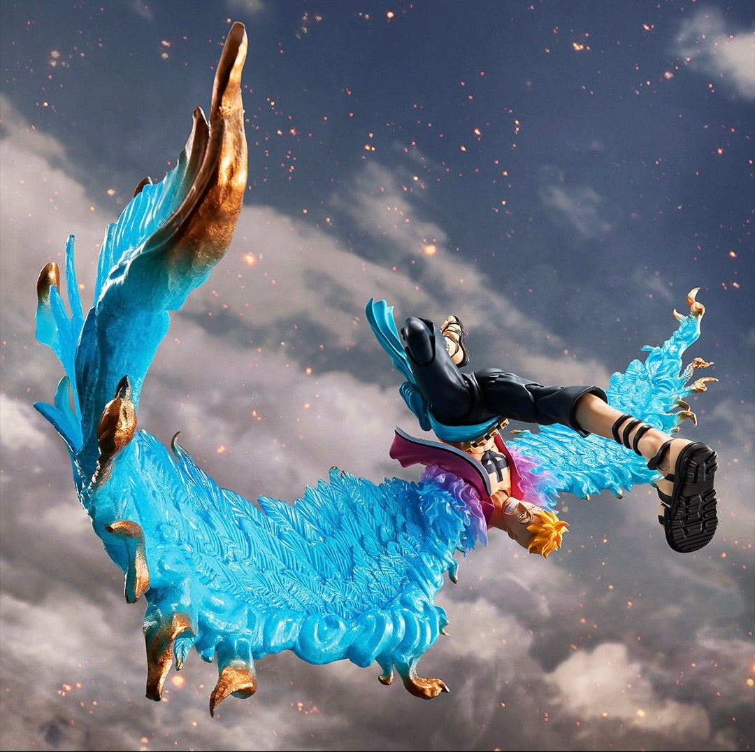 *PRE ORDER* One Piece SH Figuarts Action Figure Marco - Marineford Summit Battle Ver. (ETA AUGUST)